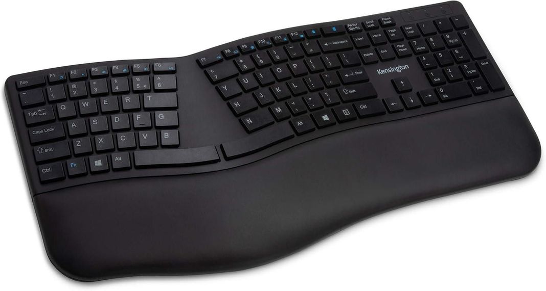 Teclado Ergonómico Inalámbrico - Pro Fit Ergo-0
