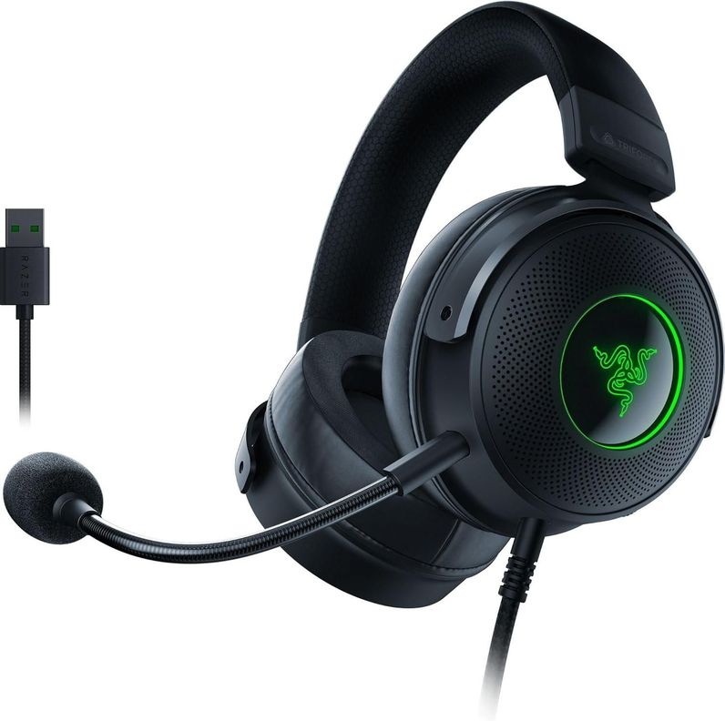 Razer Kraken V3 Auriculares USB con cable-0