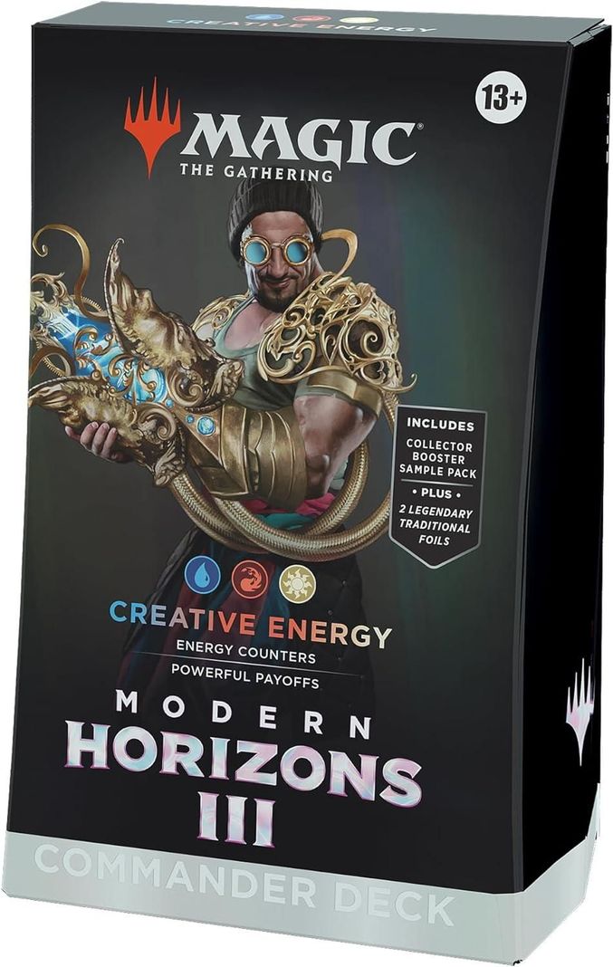 MTG: Commander MH 3 - Creative Energy (Ingles)-0