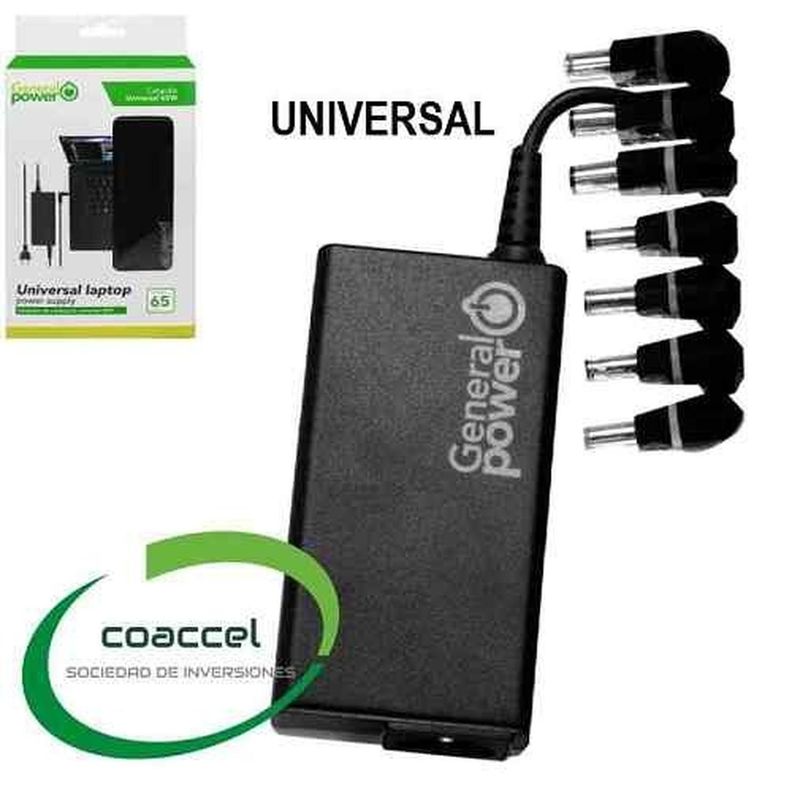 Cargador Notebook Universal Slim Automtico 45W-0