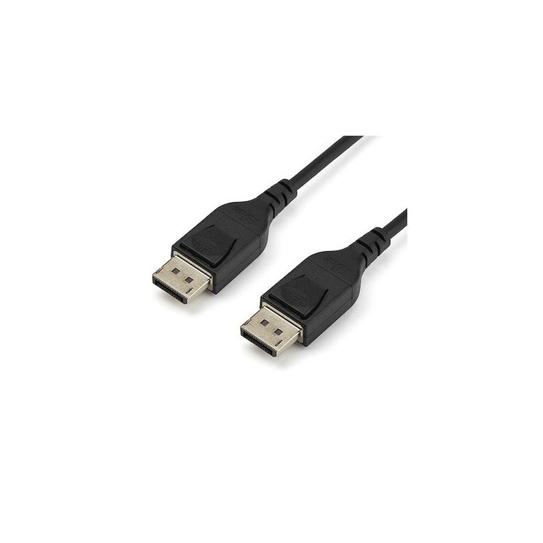 Cable DisplayPort 1.4 de 1m con Certificación VESA-0