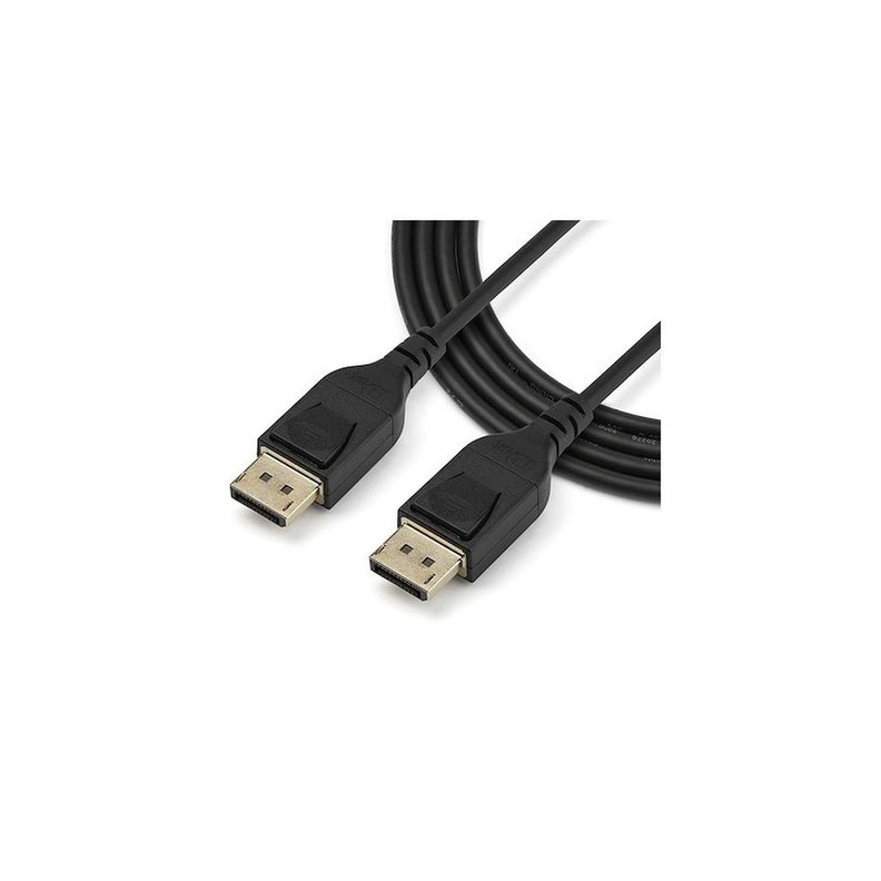 Cable DisplayPort 1.4 de 1m con Certificación VESA-1