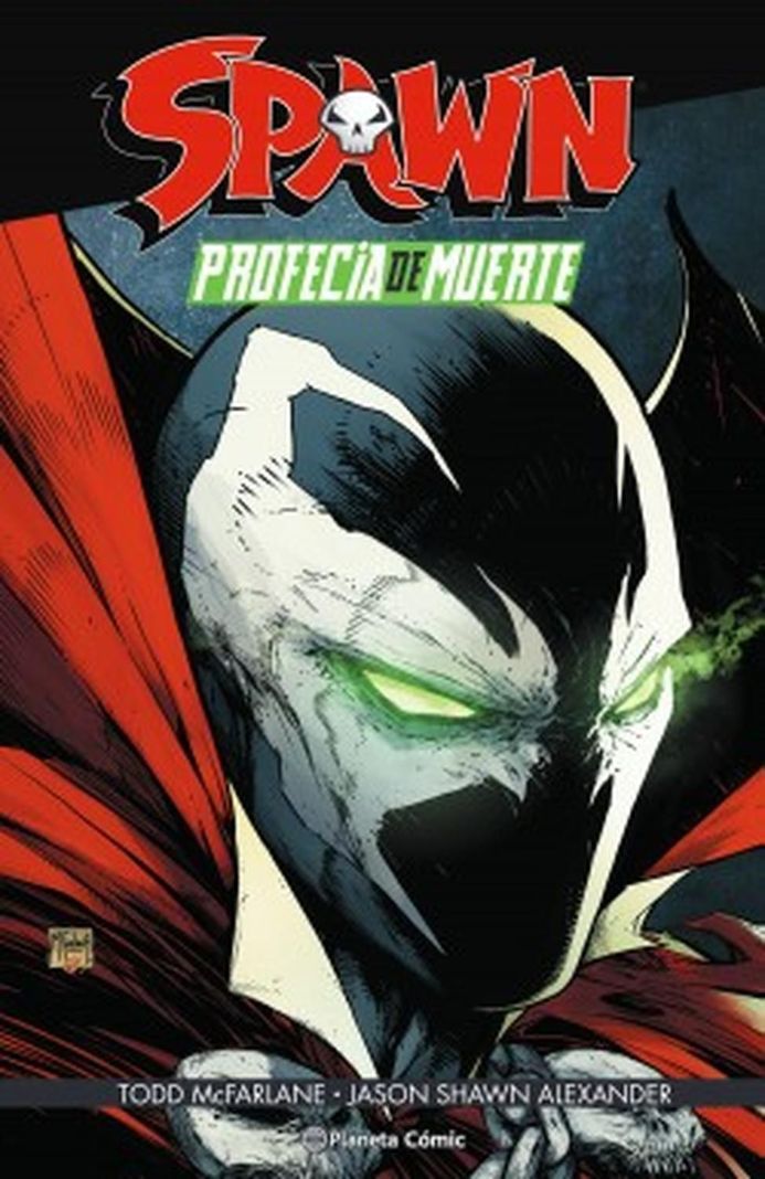 Spawn: Profecia de muerte (PLANETA COMICS, Todd McFarlane)-0