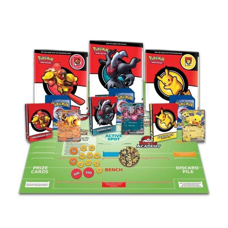 Pokémon Battle Academy 2024 (Inglés)-1