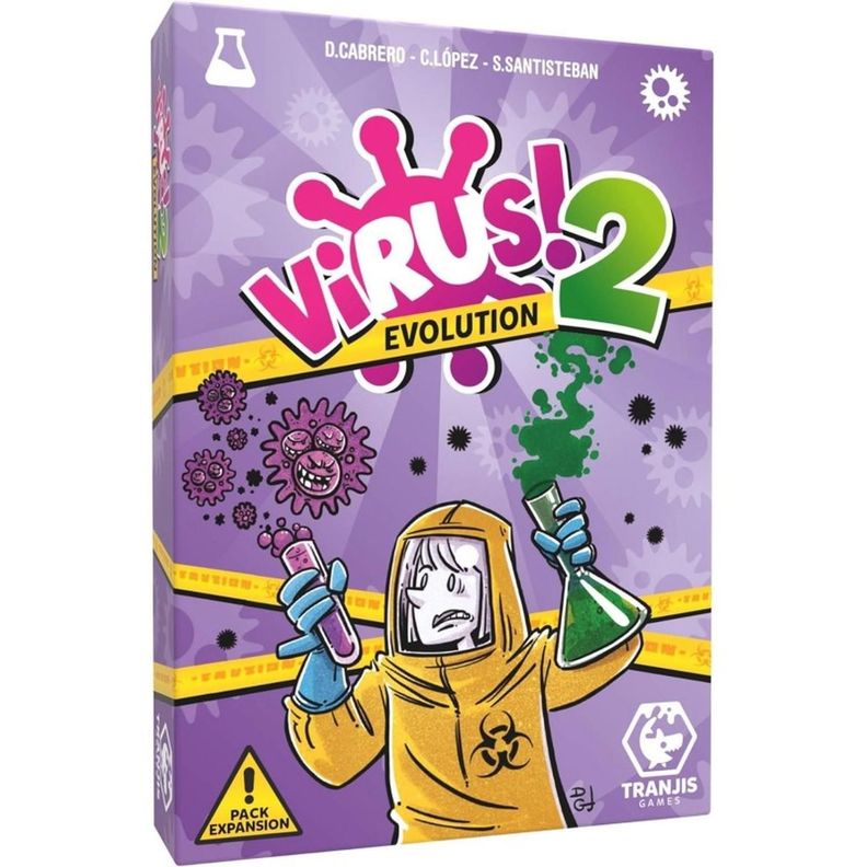 Virus! 2 (EXPANSION) El juego más contagioso-0