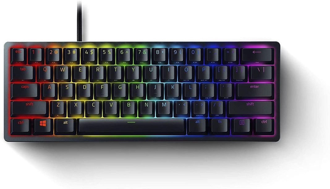 Teclado Razer Huntsman Mini 60% RAZER LINEAR OPTICAL  SWITCH-1
