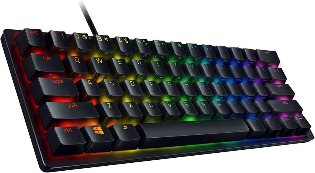 Teclado Razer Huntsman Mini 60% RAZER LINEAR OPTICAL  SWITCH-2