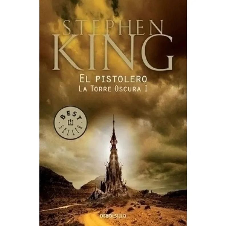 El Pistolero (DEBOLSILLO, Stephen King)-0