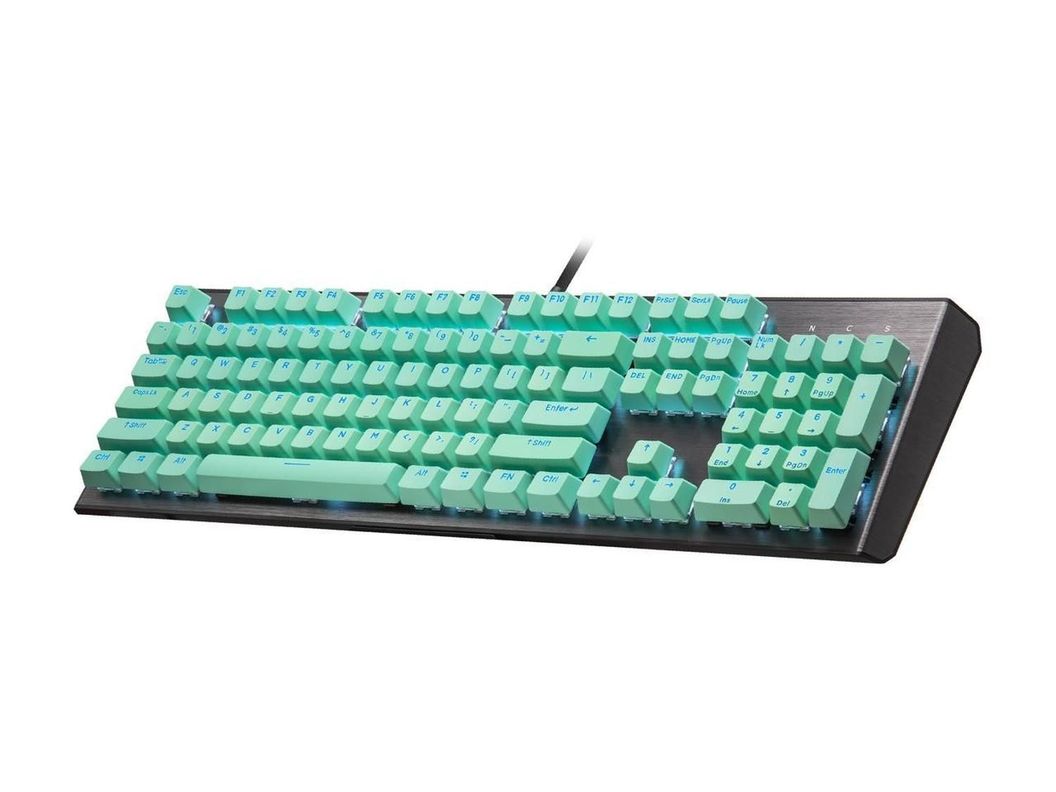 Keycap PBT Doubleshot Backlit Upgrade Set Mint Green-2