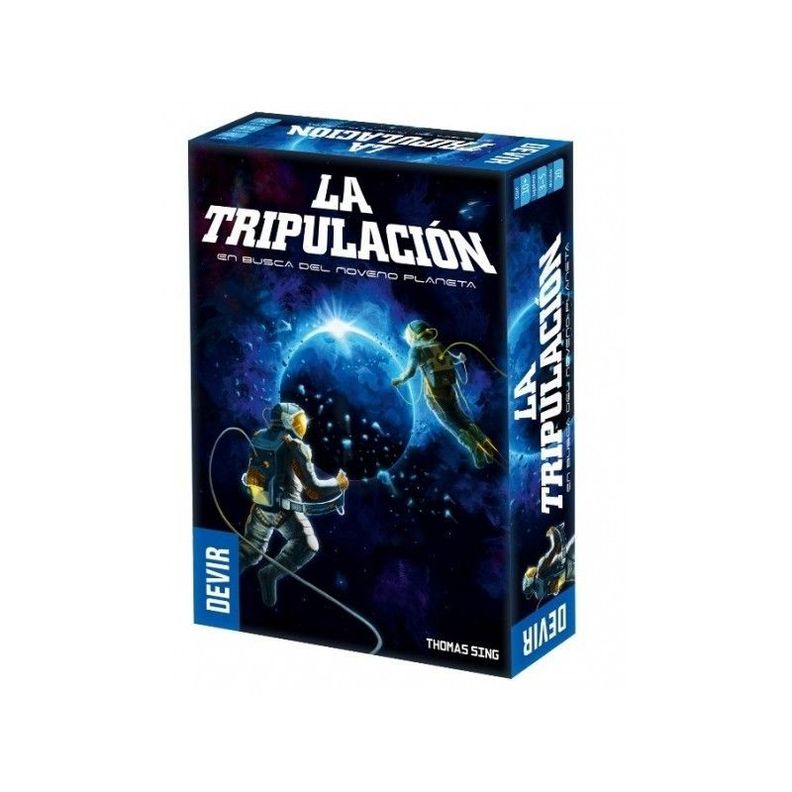 Juego de Mesa JDM La Tripulación-0