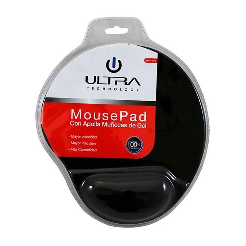 Mouse Pad Ultra con Apoya Muñeca