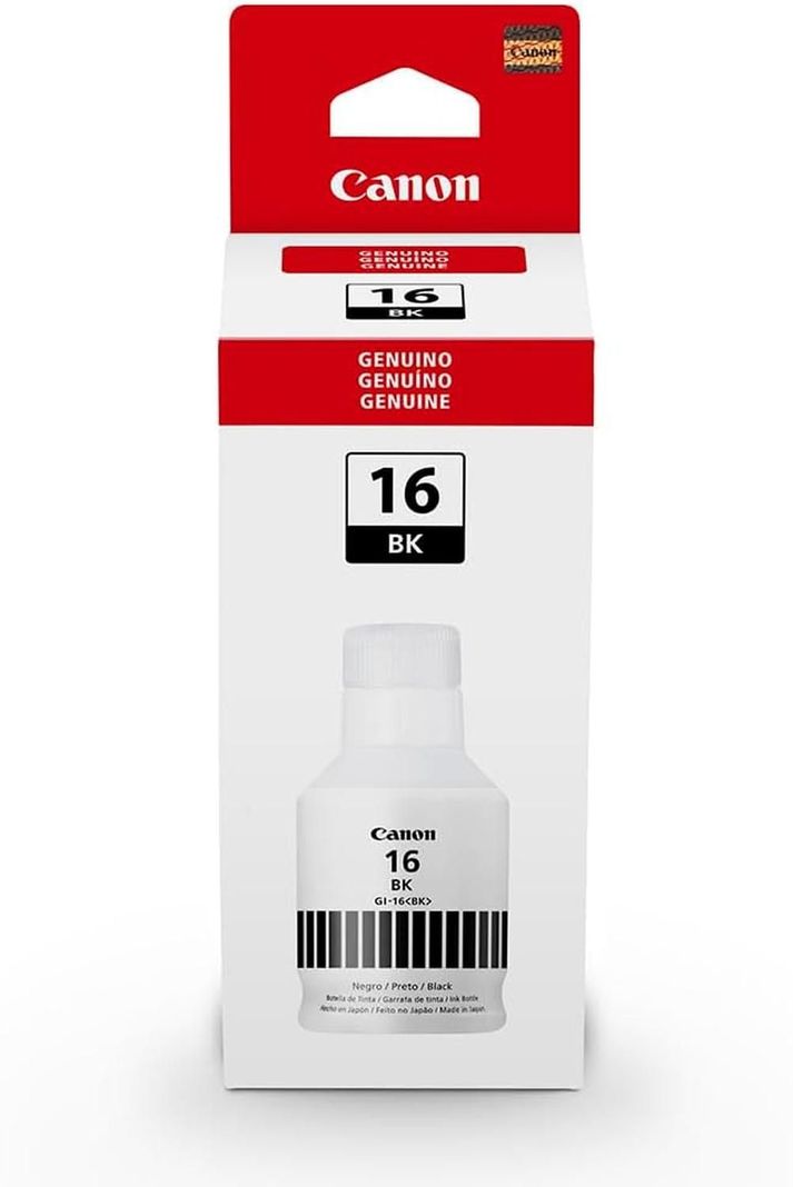 Canon Tinta GI-16 PGBK Negro 167 ml-0
