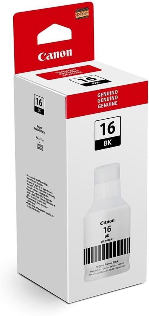 Canon Tinta GI-16 PGBK Negro 167 ml-1
