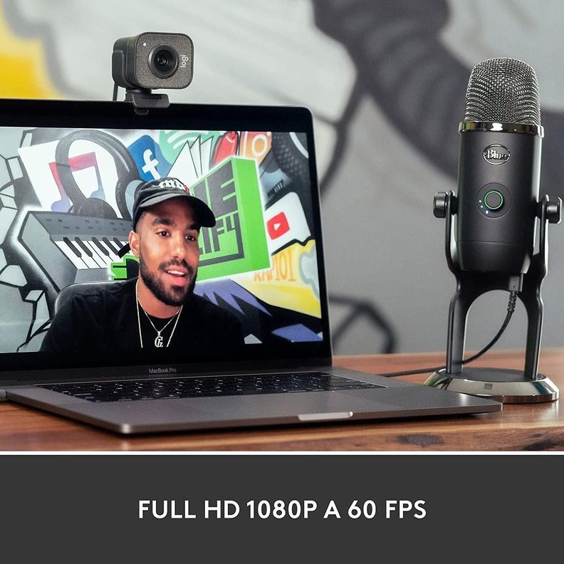 Logitech StreamCam Vídeo vertical Full HD 1080p a 60 fps.-1