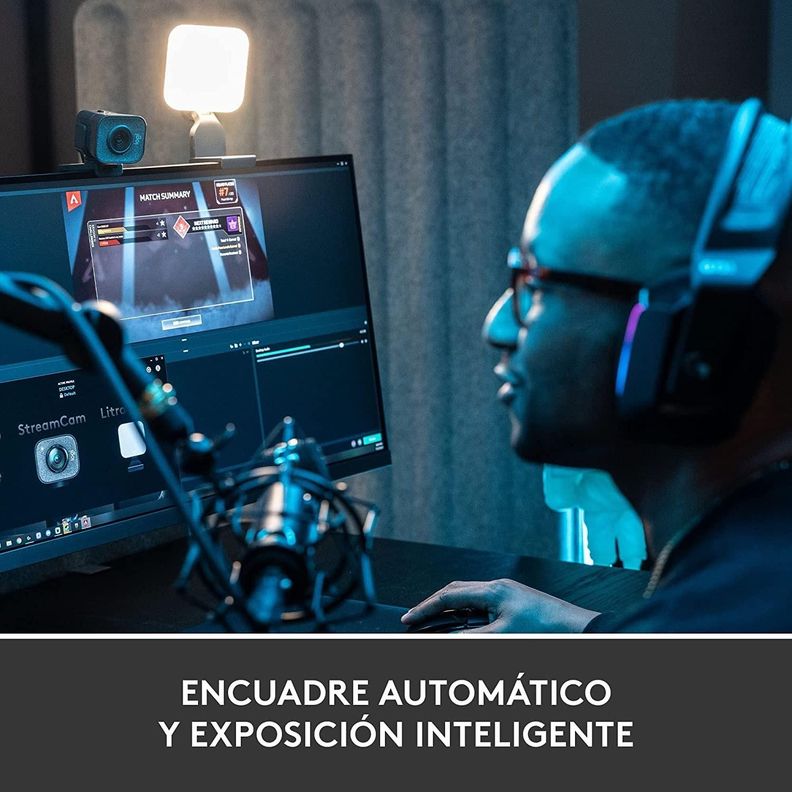 Logitech StreamCam Vídeo vertical Full HD 1080p a 60 fps.-2