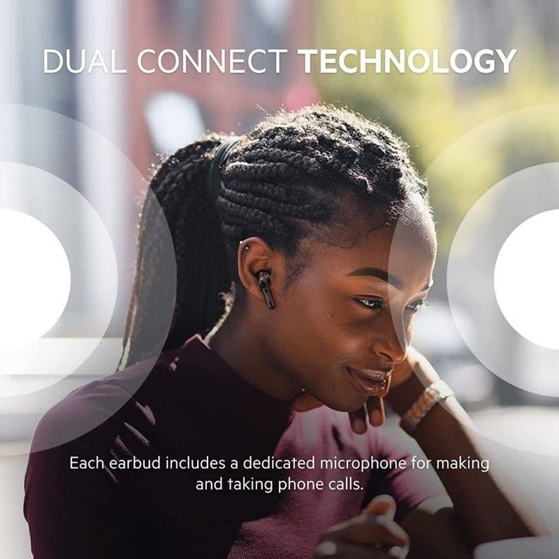 Belkin Auriculares inalámbricos, Soundform Move True Wireless Bluetooth-1