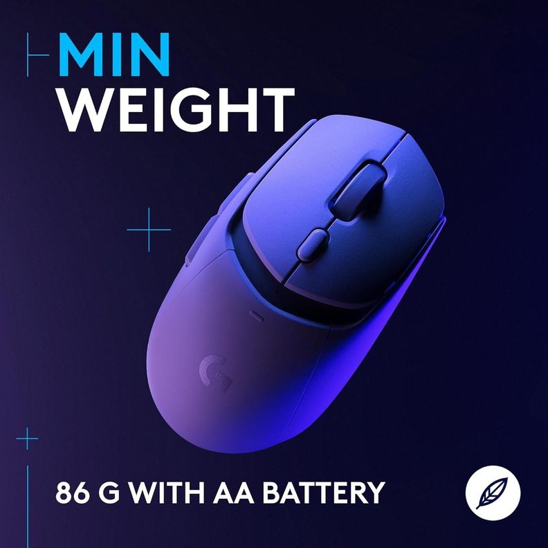 Logitech G309 Lightspeed - Mouse inalámbrico BLANCO-3