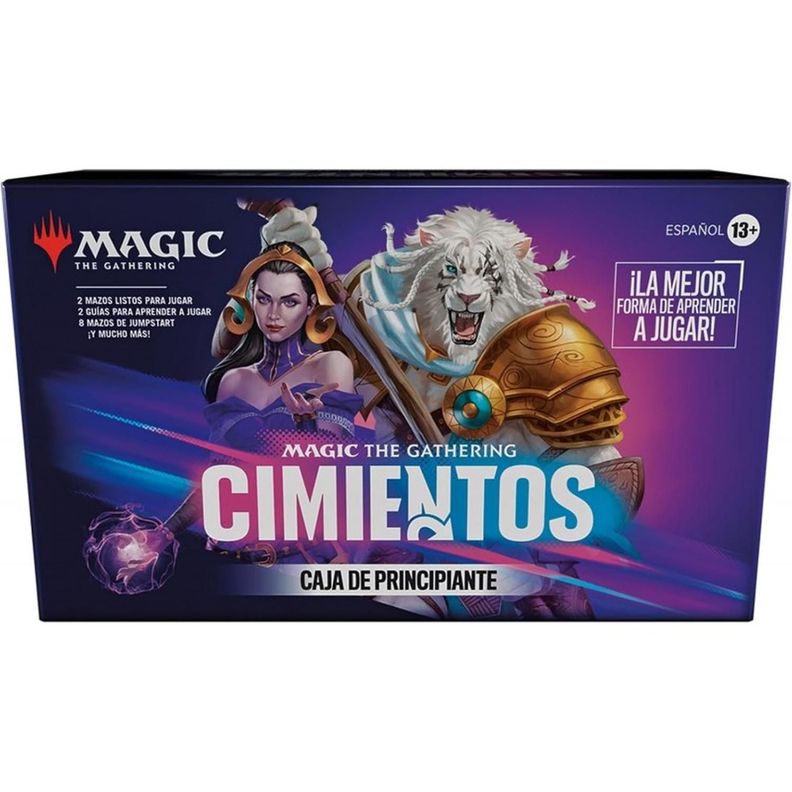 MTG: Cimientos Caja de Principiante (Español)-0