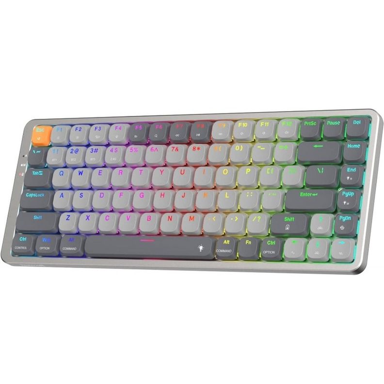Teclado K652 mecánico RGB inalámbrico 75%-0