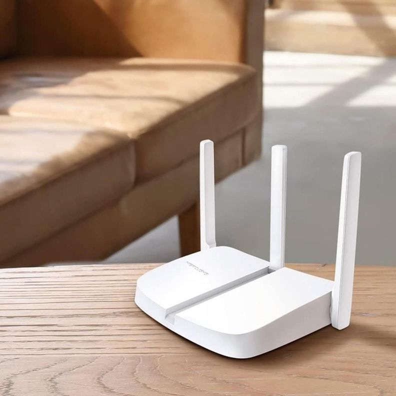 Mercusys MW306R, 300Mbps Inalámbrico-2