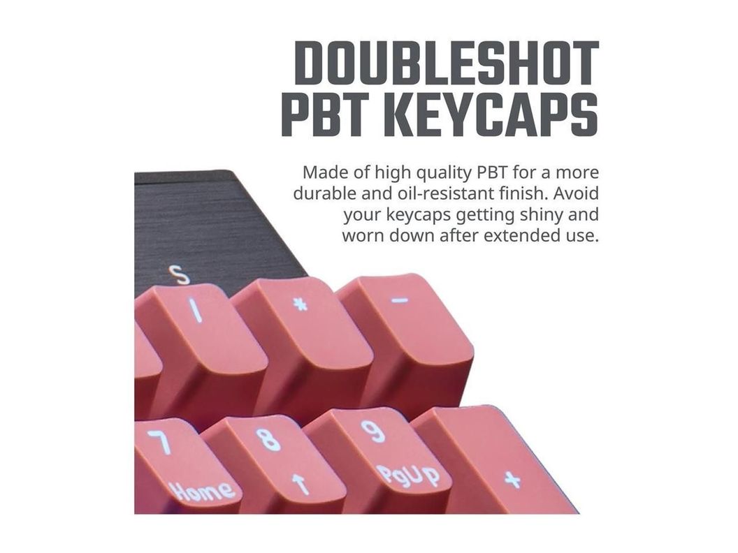 Keycap PBT Doubleshot Backlit Upgrade Set SAKURA-1