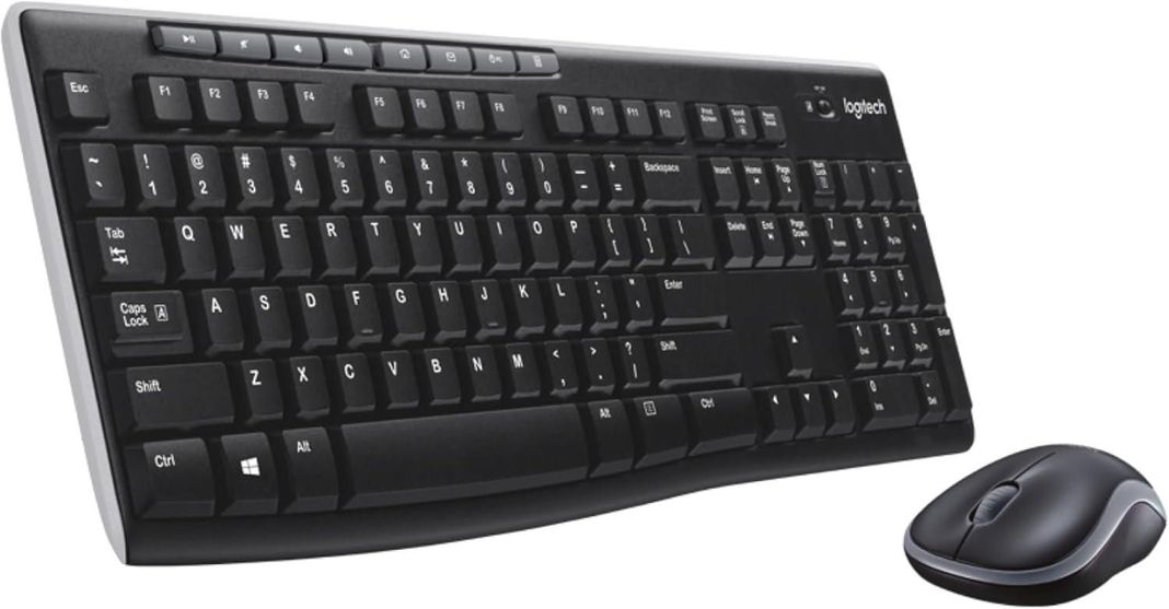 Logitech MK270 teclado y mouse inalámbricos-0