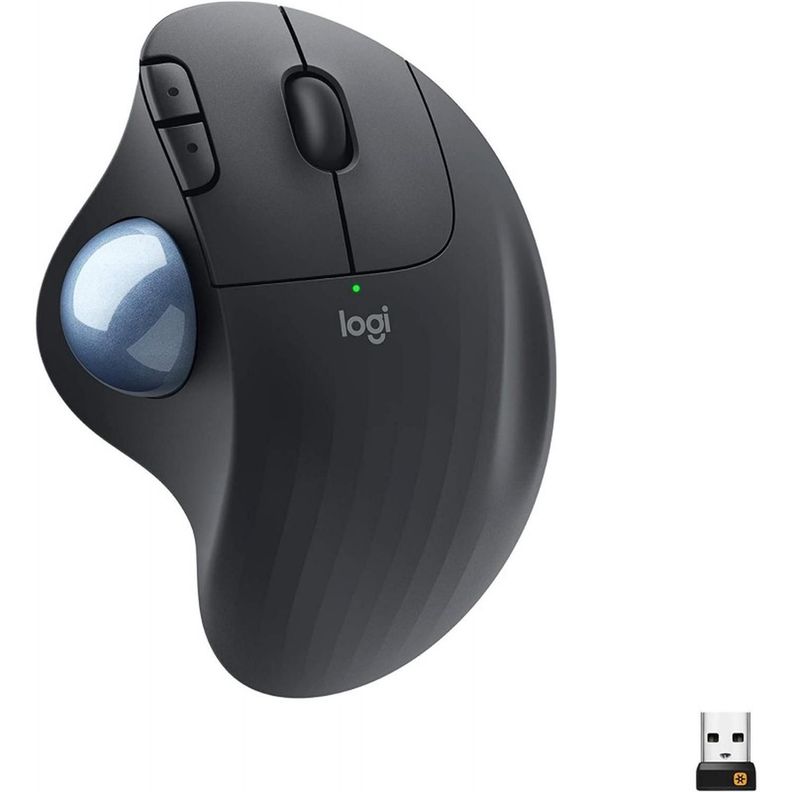 Logitech ERGO M575 Mouse Trackball Inalámbrico-0