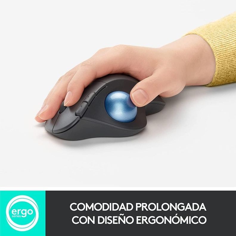 Logitech ERGO M575 Mouse Trackball Inalámbrico-1