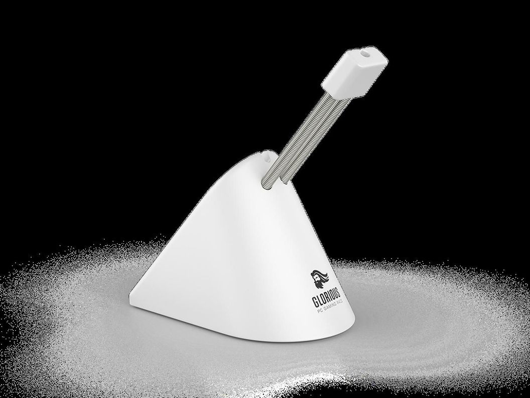 GLORIOUS MOUSE BUNGEE (WHITE)
