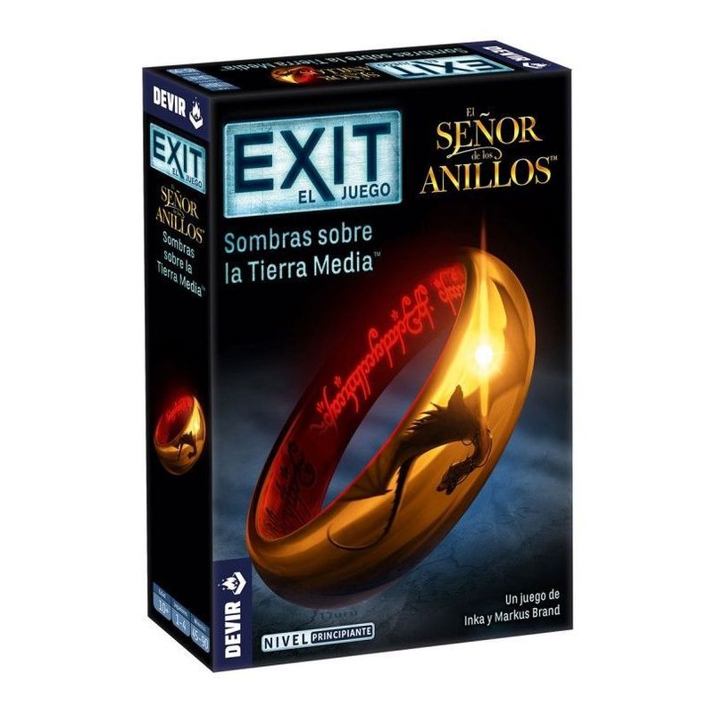Juego Escape Room Exit: El Senor de los Anillos