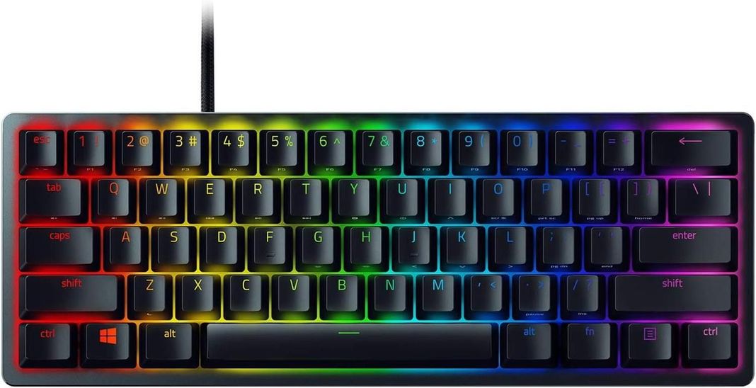 Teclado Razer Huntsman Mini Black Red Switch (US)-0