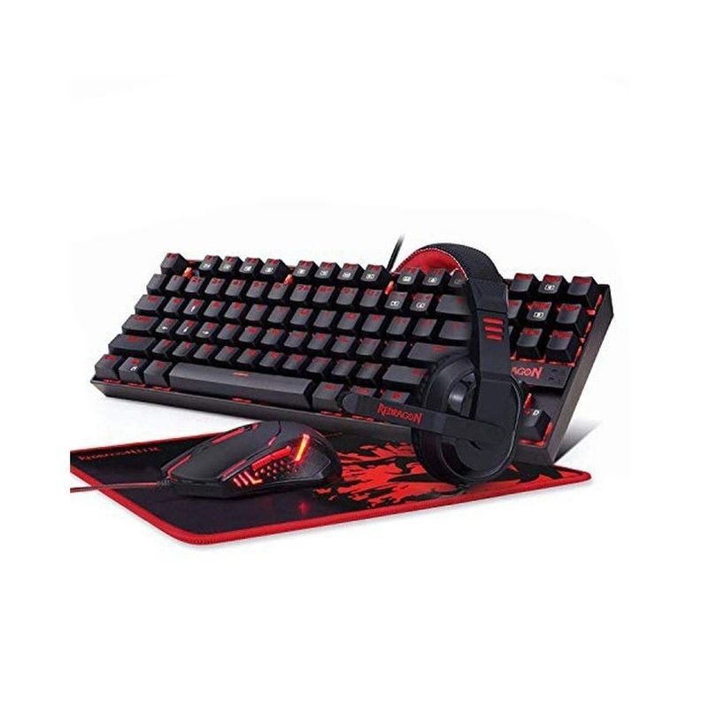 COMBO 4 EN 1 REDRAGON K552-BB-2 SP TECLADO-MOUSE-P-2
