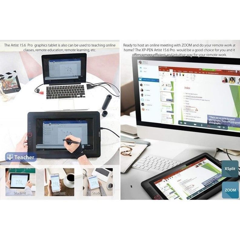 Tableta Digitalizadora Gráfica Artist 15.6 Pro-2