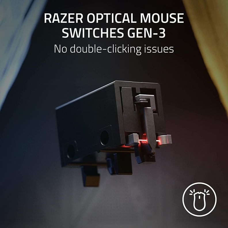 DeathAdder V3 Mouse ultra ligero sensor optico Focus Pro 30K-2