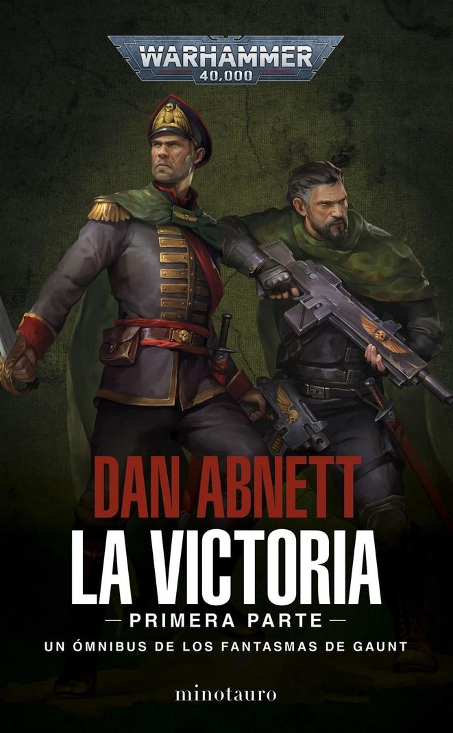 Fantasmas de Gaunt Omnibus (Ediciones Minotauro)