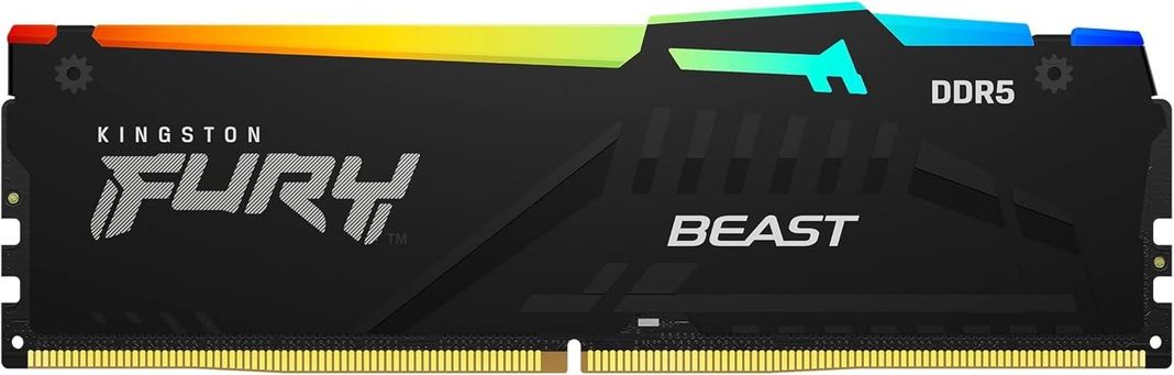 FURY Beast RGB 8 GB 5600MT/s DDR5 CL36-0