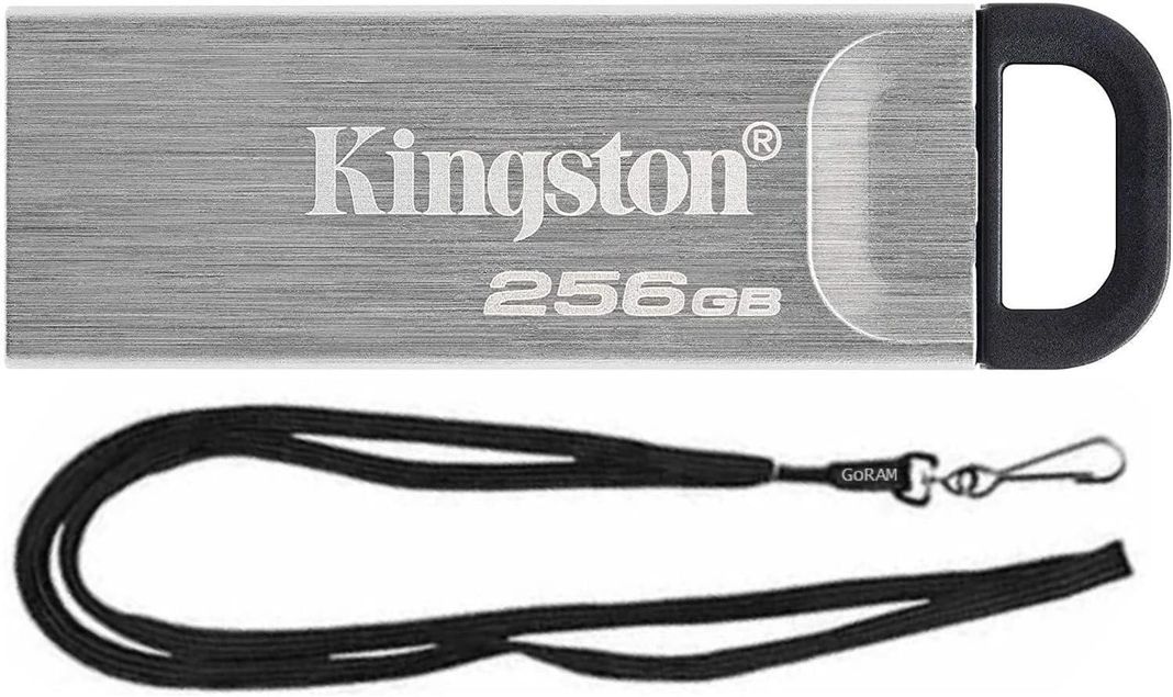 Kingston DataTraveler Kyson de 256 GB-0