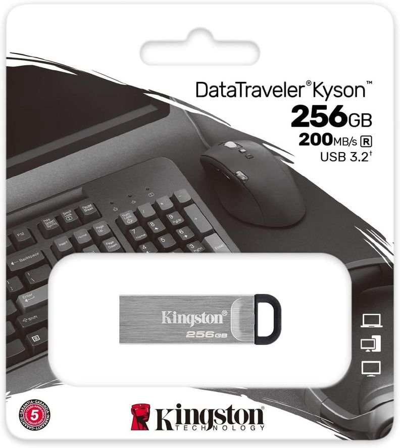 Kingston DataTraveler Kyson de 256 GB-1