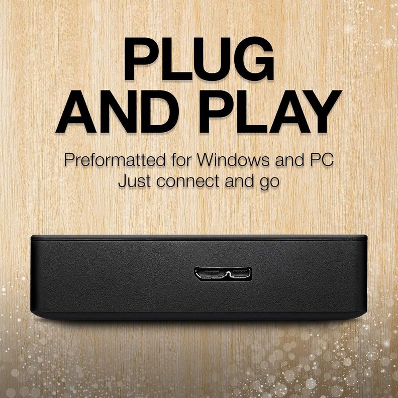 Disco externo Seagate STGX4000400 USB 3.0 de 4TB-2