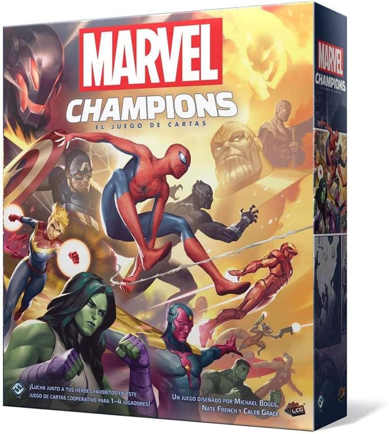 Marvel Champions: El juego de Cartas-0