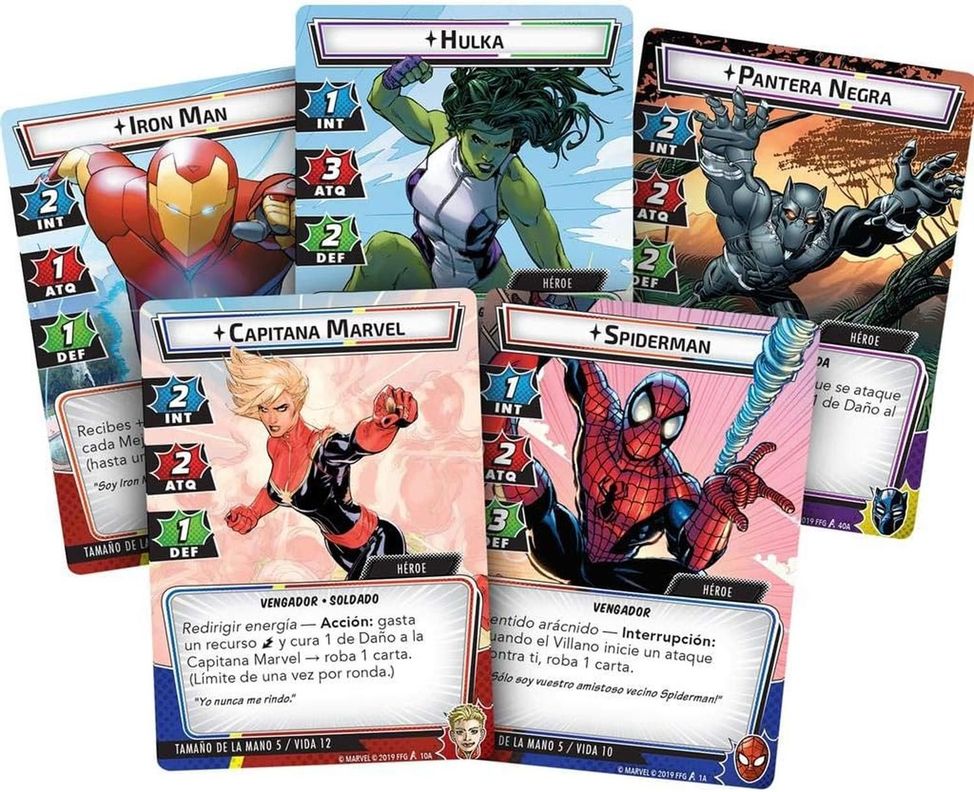 Marvel Champions: El juego de Cartas-1