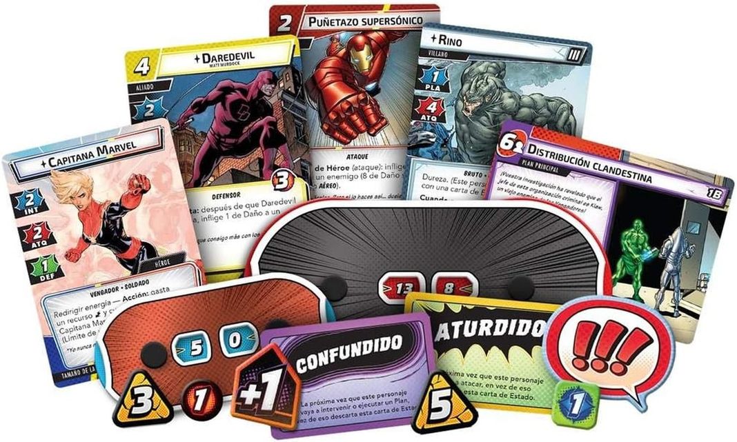 Marvel Champions: El juego de Cartas-2