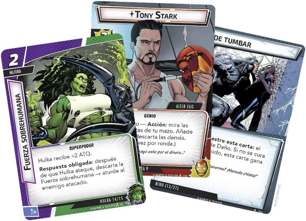Marvel Champions: El juego de Cartas-3