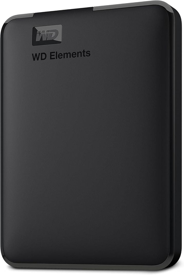 WD Disco duro externo portátil Elements de 1 TB-0