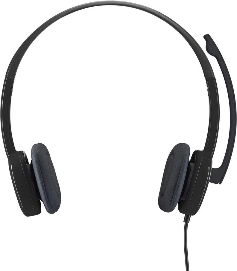 Logitech Headset H151 3.5mm con mic y controles-1