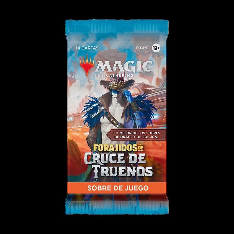 MTG Forajidos de Truenos - Sobre (ESPAÑOL)-0