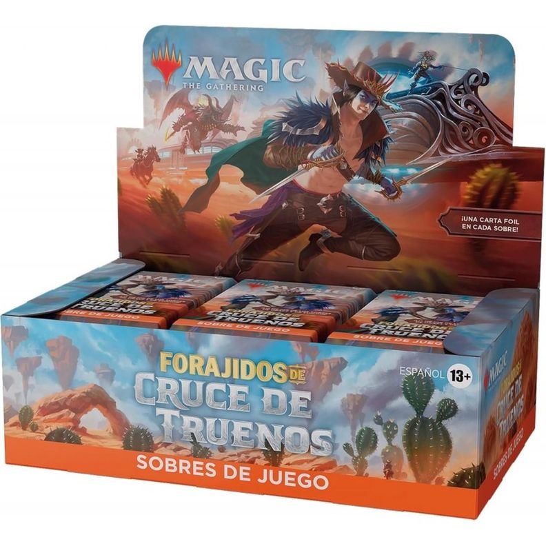 MTG Forajidos de Truenos - Sobre (ESPAÑOL)-1