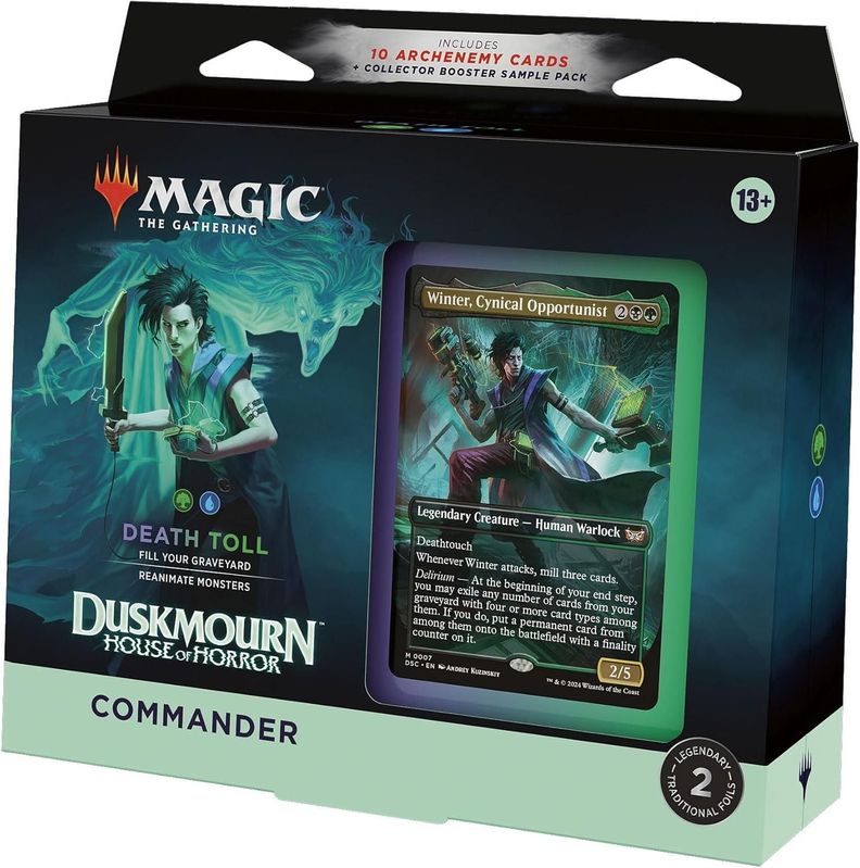 MTG Duskmourn: Death Troll! (ingles)-0