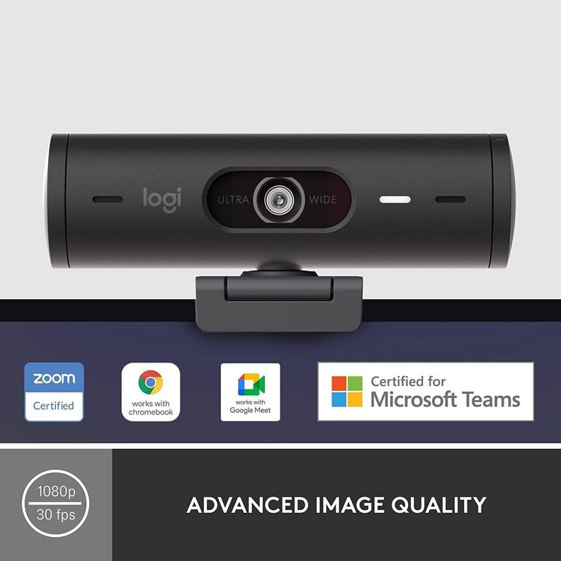 Logitech Brio 500 Full HD Webcam GRAFITO-1