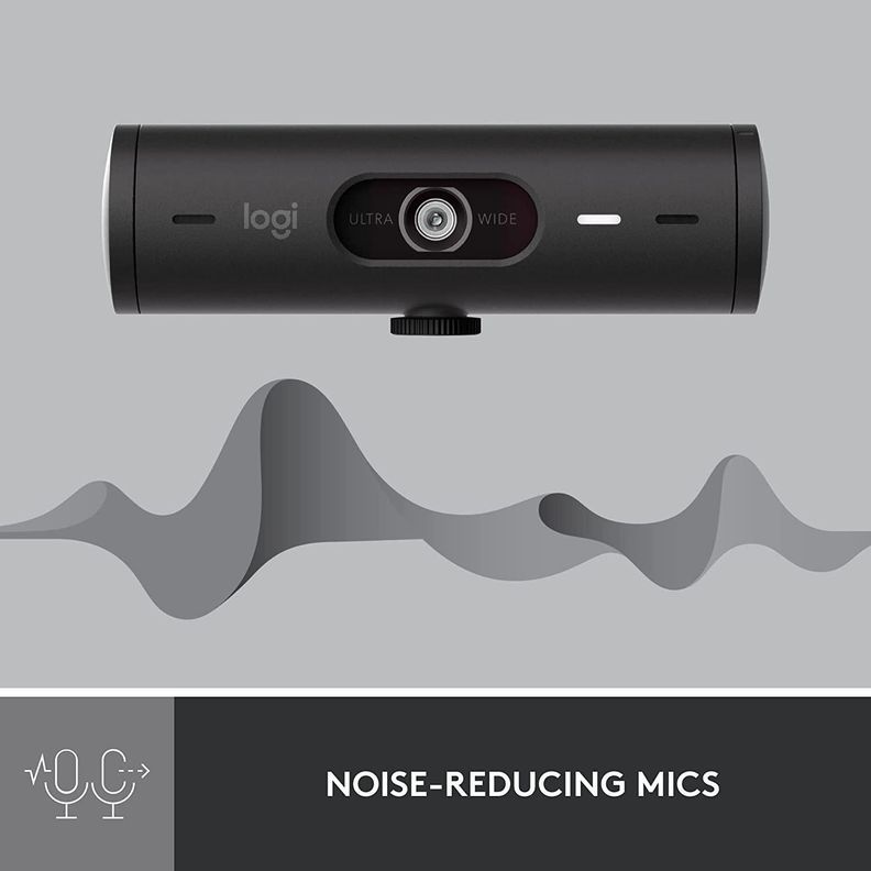Logitech Brio 500 Full HD Webcam GRAFITO-2
